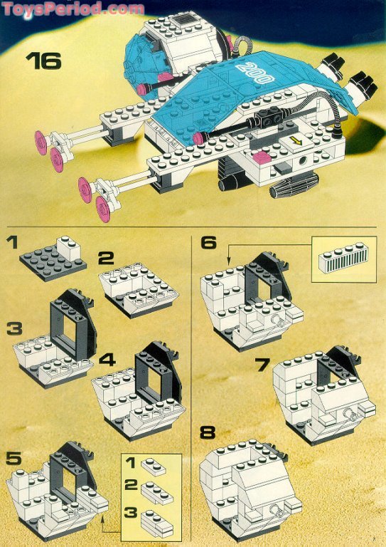 Set 6932 6575 2 x Visiere de casque LEGO TrBlue minifig Helmet Visor Ref 2447