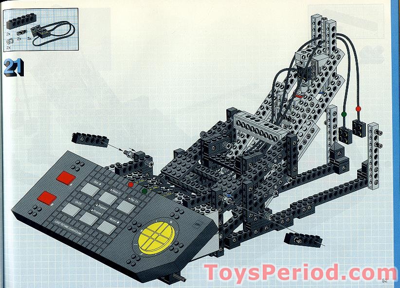 lego-8485-control-center-ii-instructions-and-parts-list