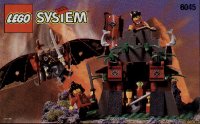 LEGO 6045 Ninja Surprise Instructions and Parts List