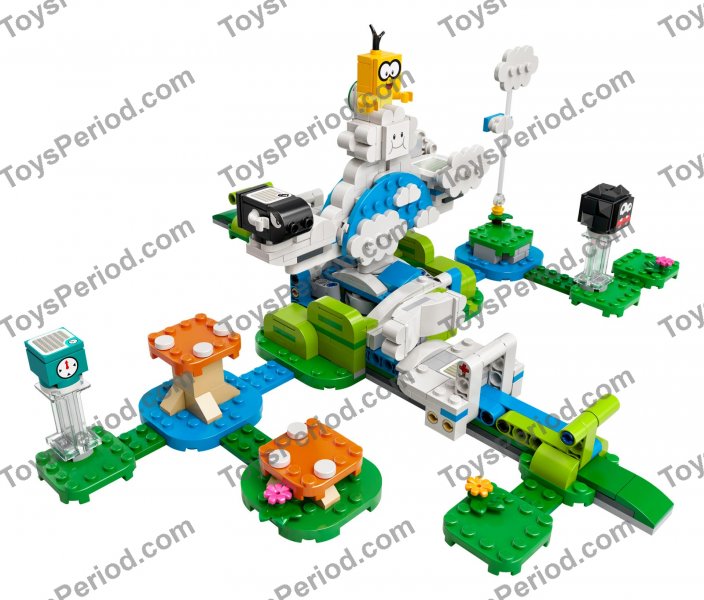 LEGO 71389 Lakitu Sky World - Expansion Set Parts List