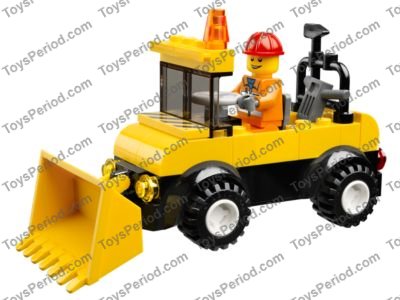 LEGO 10657 My First LEGO Set Parts List