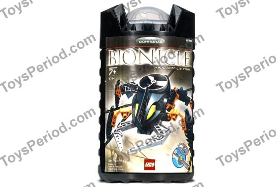 LEGO 8744 Visorak Oohnorak Instructions and Parts List