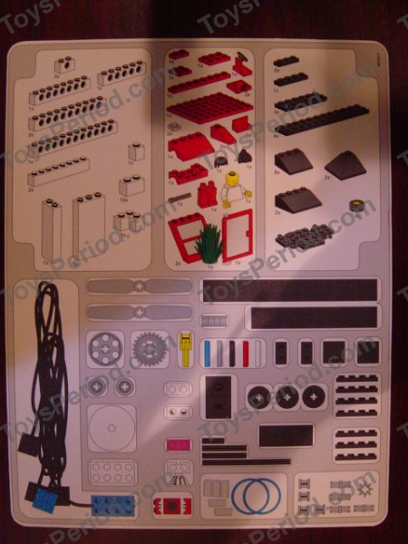 Complete Lego dacta Intelligent House Building Set 9707