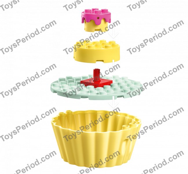 LEGO 10785 Bakey with Cakey Fun Set Parts List