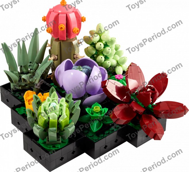 LEGO 10309 Succulents Set Parts List