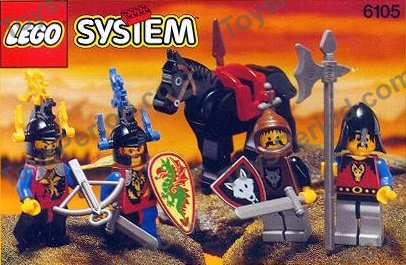 lego medieval knight