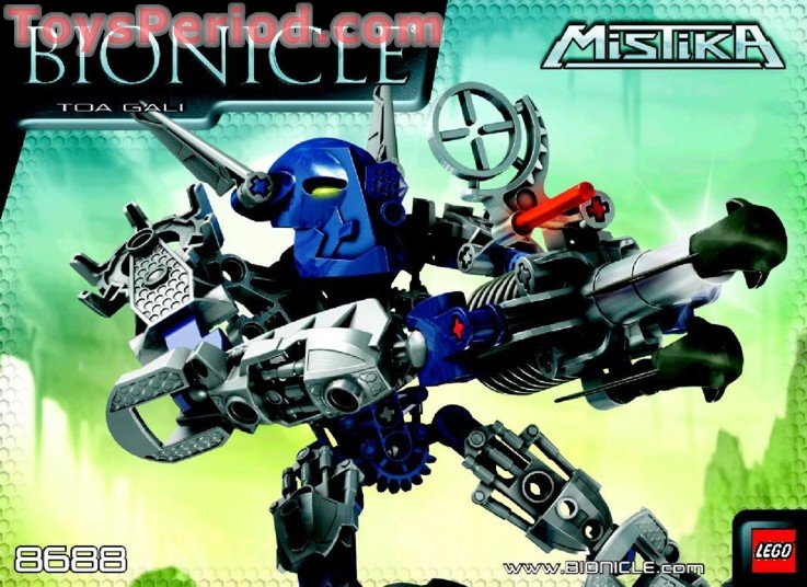 Mistika Toa Gali - LEGO Bionicle 8688 - Prix & Rareté