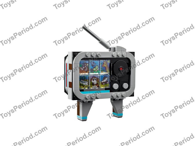 ノアページ LEGO 31147 Retro Camera Set Parts List