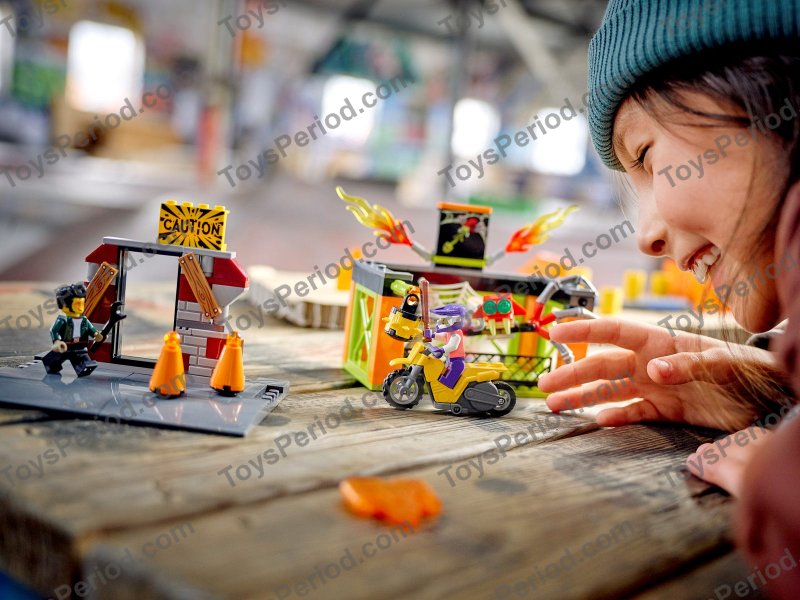 LEGO 60293 Stunt Park Set Parts List