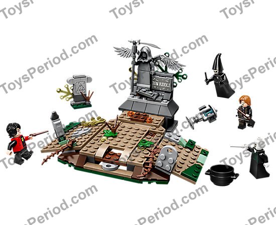 LEGO 75965 The Rise of Voldemort Set Parts List