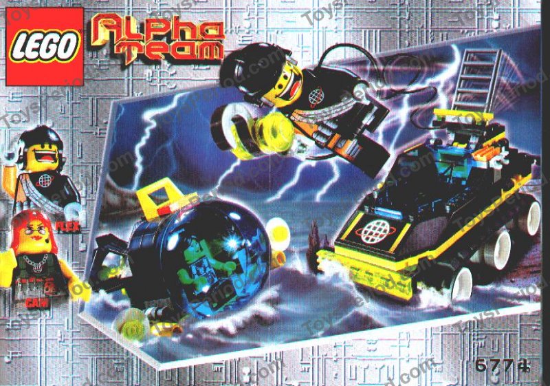 lego classic atv