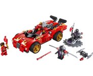 LEGO 70727 X-1 Ninja Charger Set Parts List