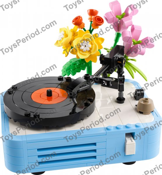 CDレコミュージック LEGO 31172 Record Player with Flowers Set Parts List