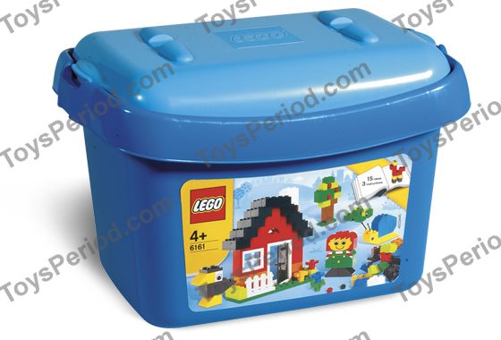 LEGO 6161 LEGO Brick Box Instructions and Parts List