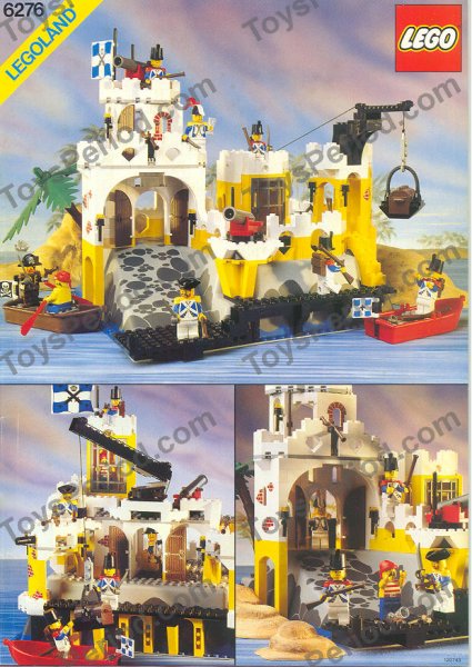 lego eldorado fortress