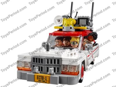 LEGO 75828 Ecto-1 & 2 Set Parts List