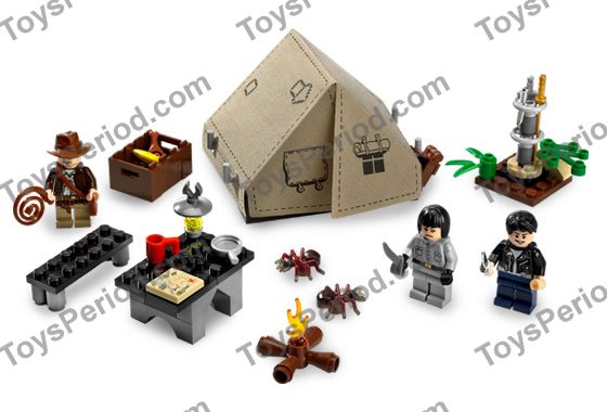 レアリティコレクション　25th 13box LEGO 7624 Jungle Duel Instructions and Parts List
