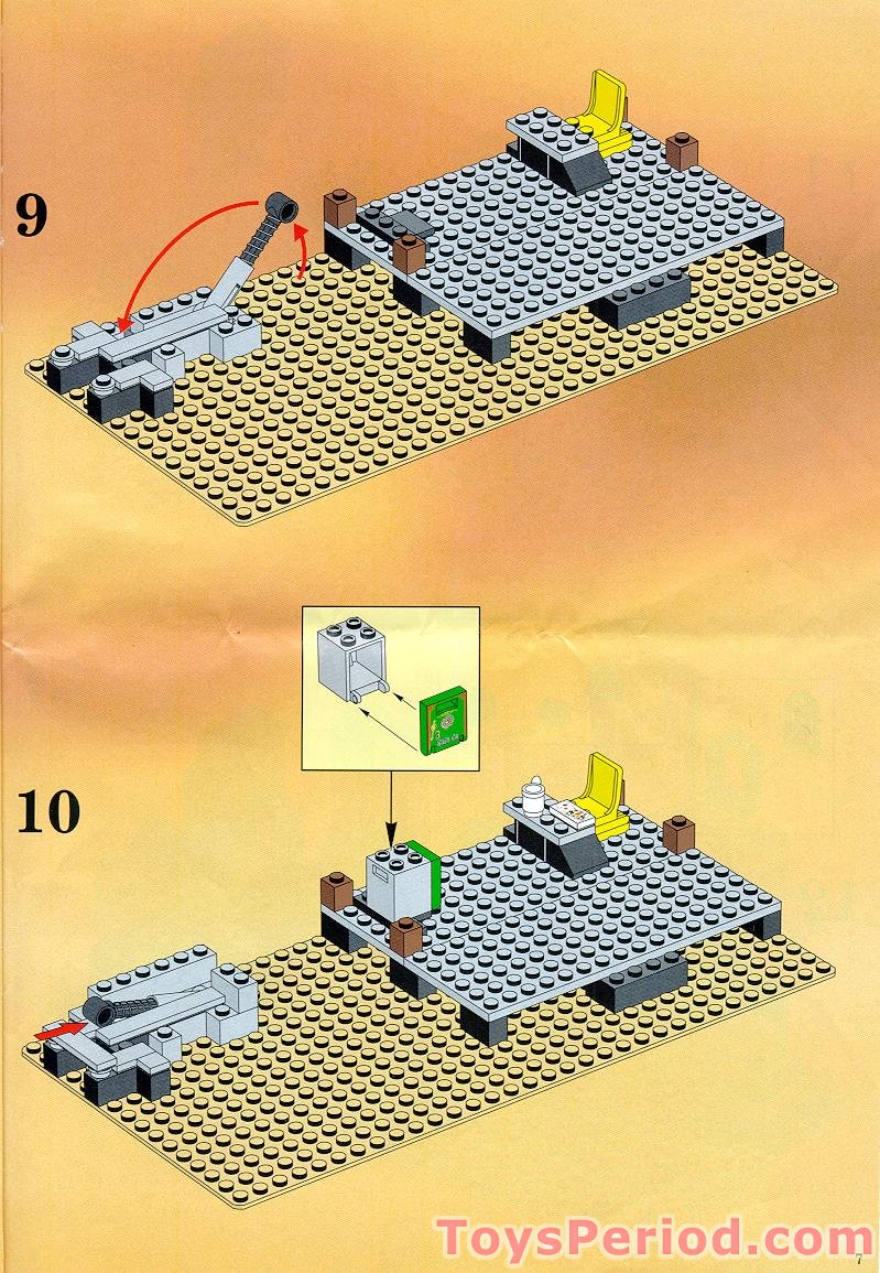 6764 LEGO 2X LOT Glass Window 1 x 4 x 5 Sheriff Pattern Western Cowboys 6755