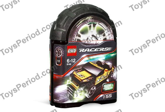LEGO 8148 Ez-Roadster Instructions and Parts List