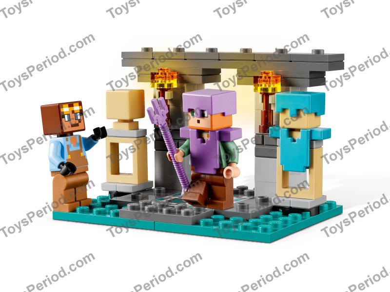 LEGO 21252 The Armory Set Parts List