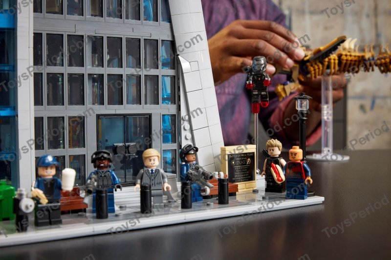 LEGO 76269 Avengers Tower Set Parts List