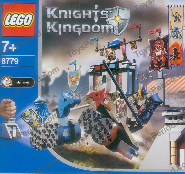 KINGDOM（1〜58）SET LEGO 8779 The Grand Tournament Instructions and Parts List