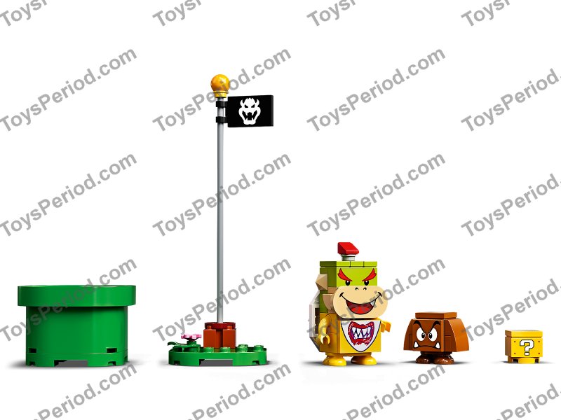 LEGO 71360 Adventures with Mario - Starter Course Set Parts List