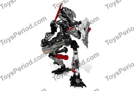 LEGO 8690 Toa Onua Instructions and Parts List