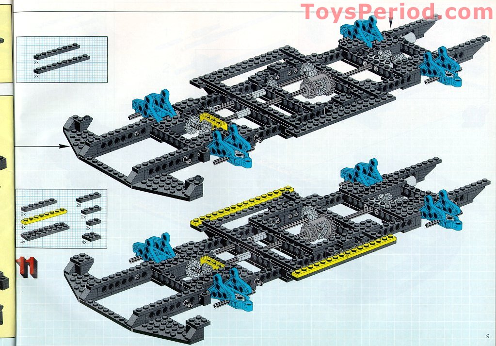 lego 8880 manual