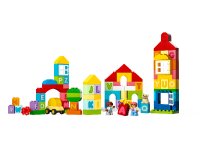 LEGO 10935 Alphabet Town Set Parts List