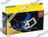 LEGO 6845 Cosmic Charger Instructions and Parts List