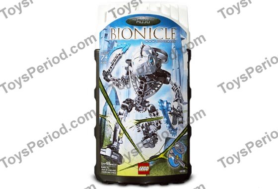 LEGO 8741 Toa Hordika Nuju Instructions and Parts List