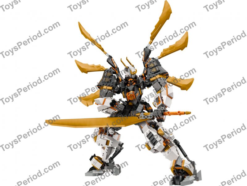 vosoページ LEGO Ninjago 71821 Cole's Titan Dragon Mech - A Truly Tanky
