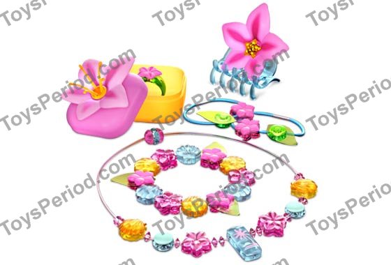 LEGO 7546 Tropical Breeze Jewels 'n' More Instructions and Parts List