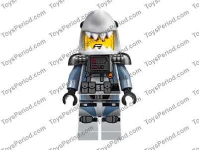 LEGO 10739 Shark Attack Set Parts List
