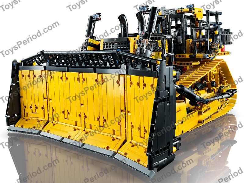 LEGO 42131 Cat D11 Bulldozer Set Parts List