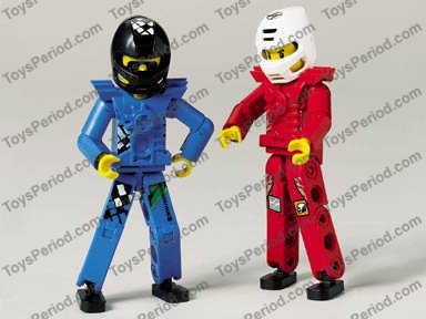 Lego White Technic Figure Accessory Competition Helmet Technic Figure Accessory