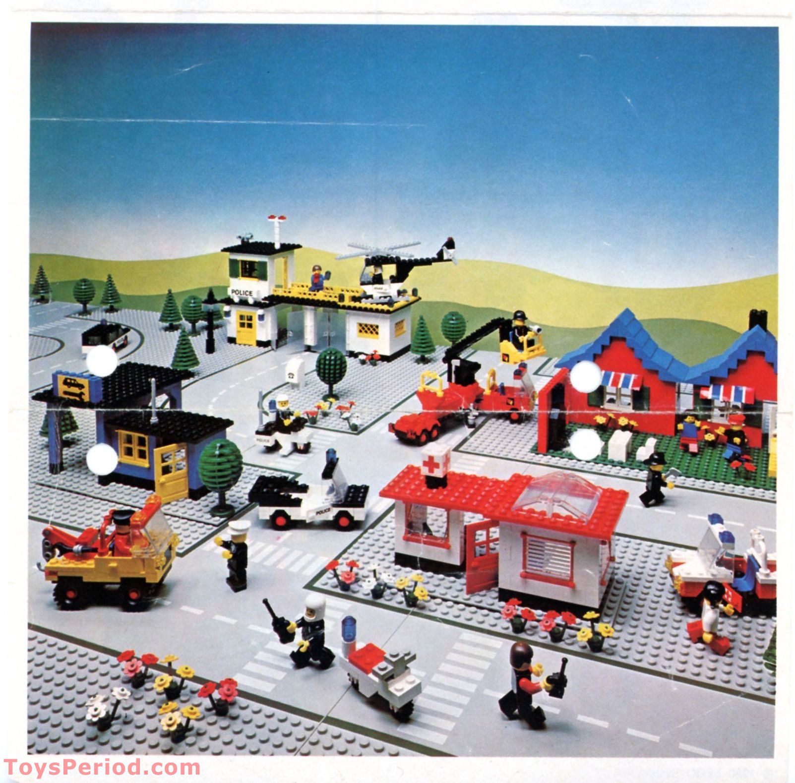 LEGO 6647 Highway Repair Instructions and Parts List