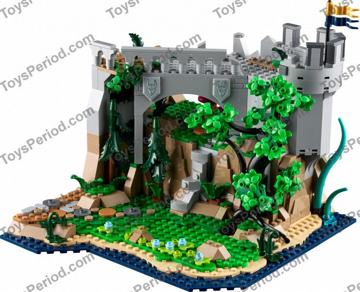 LEGO 21348 Dungeons & Dragons: Red Dragon's Tale Set Parts List