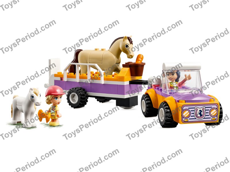 LEGO 42634 Horse and Pony Trailer Set Parts List