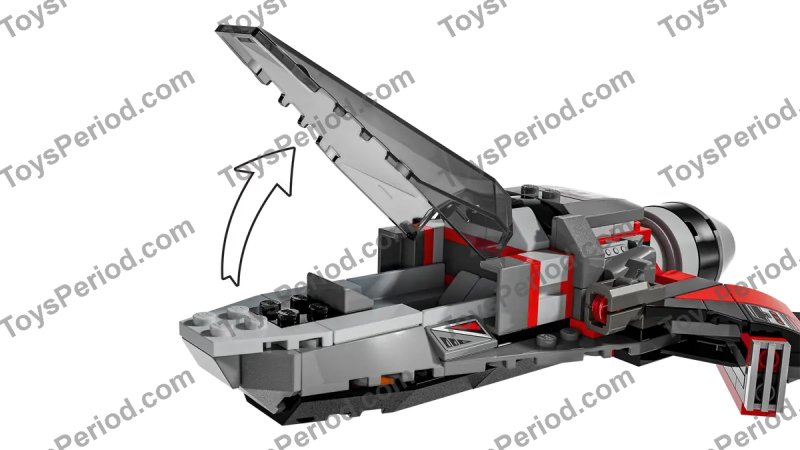 LEGO 76292 Captain America vs. Red Hulk Battle Set Parts List