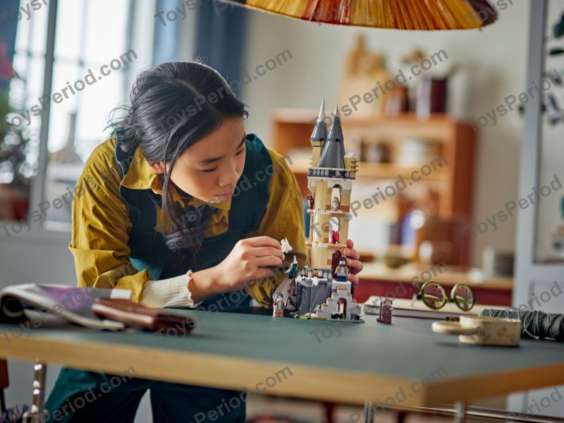 LEGO 76430 Hogwarts Castle Owlery Set Parts List