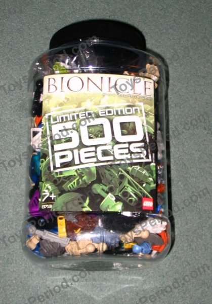 LEGO 8713 Bionicle Limited Edition 500 Pieces Set from 2004 | LEGO