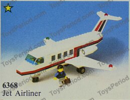 LEGO 6368 Jet Airliner Instructions and Parts List