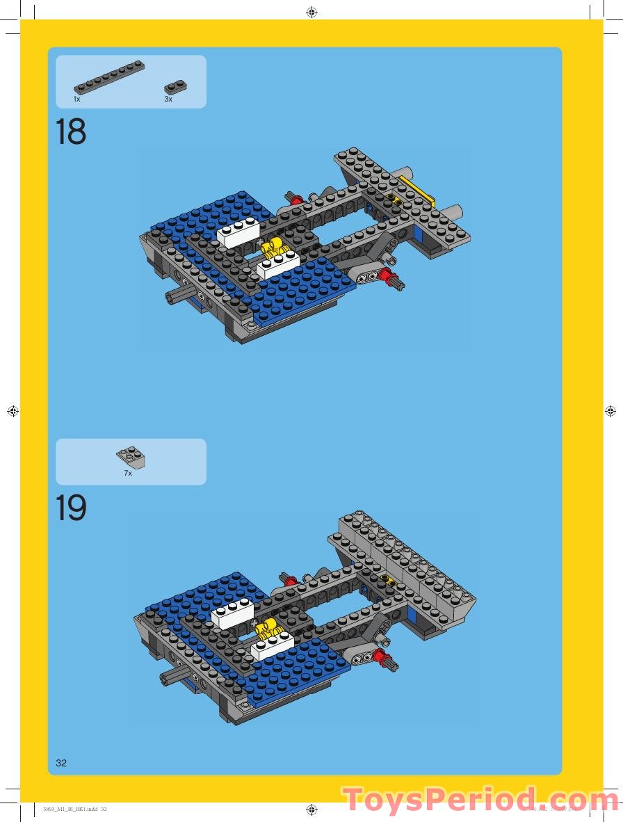 LEGO 5893 クリエイター オフロードパワー　パーツ部品取りに