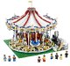 LEGO 10196 Grand Carousel Set Parts List