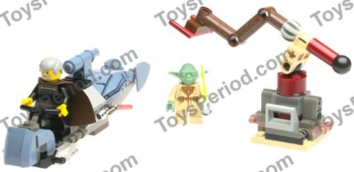 710ᕱ⑅ᕱ♥。セット① LEGO 7103 Jedi Duel Instructions and Parts List