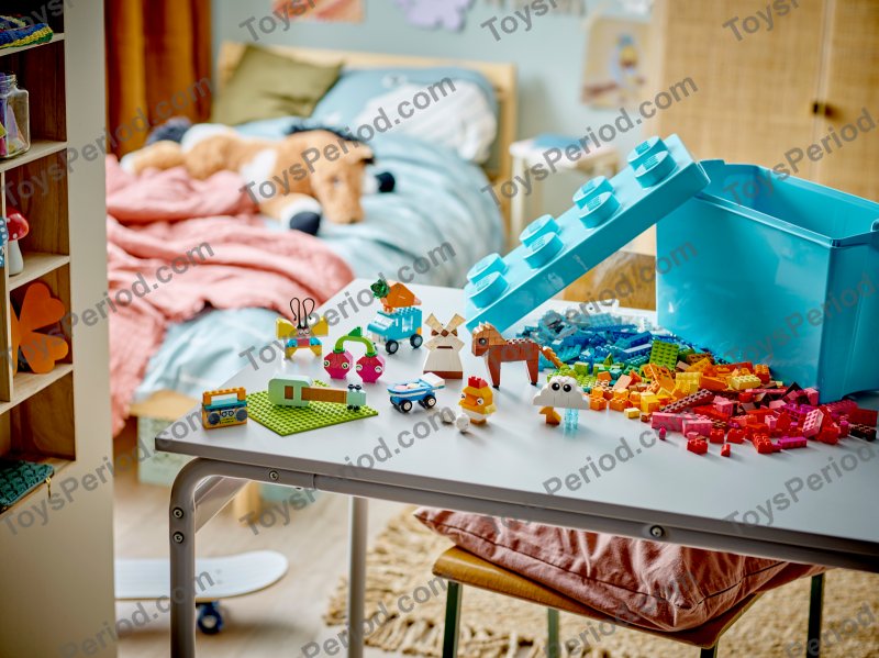 LEGO 11038 Vibrant Creative Brick Box Set Parts List