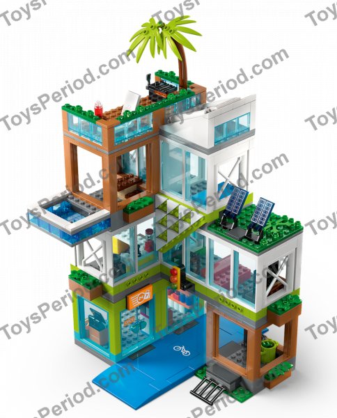 LEGO 60365 Apartment Building Set Parts List