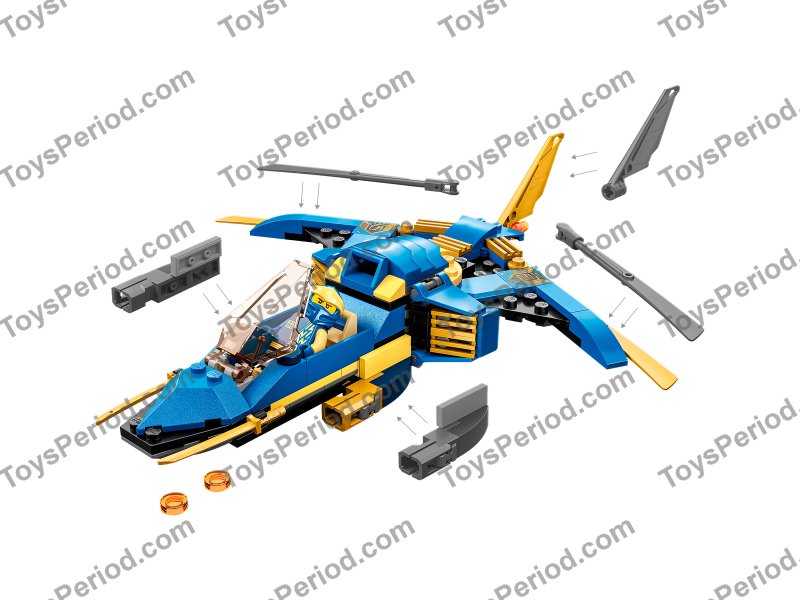 tページ•*¨*•.¸♬︎ 71784 Jay's Lightning Jet EVO | Ninjago Wiki | Fandom